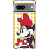 Disney Minnie Mouse Profile Yellow Dots Google Pixel 7a Clear Case